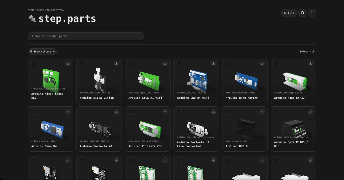 www.step.parts image